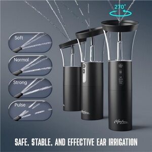 Morfone Ear Irrigation Device NIB